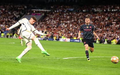 Gli highlights di Real Madrid-Manchester City 3-3