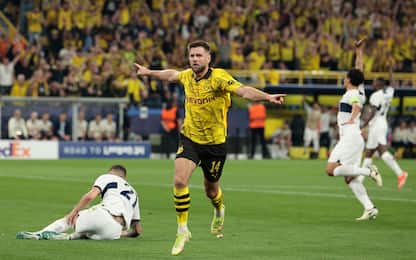 Gli highlights di Borussia Dortmund-PSG 1-0