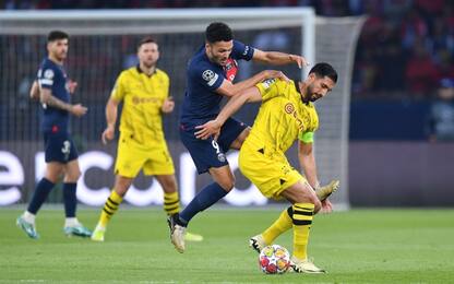 PSG-Dortmund 0-0 LIVE: ci prova Ramos