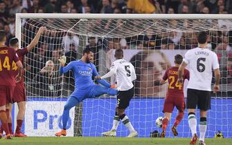 Foto Luciano Rossi/AS Roma/ LaPresse
02/05/2018 Roma (Italia)
Sport Calcio
AS Roma - Liverpool    
Uefa Champions League 2017 2018 -  Stadio Olimpico di Roma
Nella foto: Georginio Wijnaldum (1-2)

Photo  Luciano Rossi/AS Roma/ LaPresse
02/05/2018 Rome (Italy)
Sport Soccer
AS Roma - Liverpool    
Uefa Champions League 2017 2018 - Olimpic Stadium of Rome
In the pic: Georginio Wijnaldum (1-2)