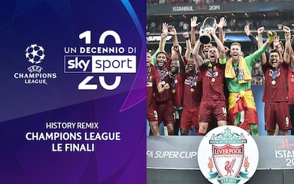 Un decennio di Sky Sport: 10 anni di Champions
