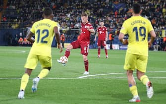 UEFA Champions League football match - Villarreal FC vs Byern Munich