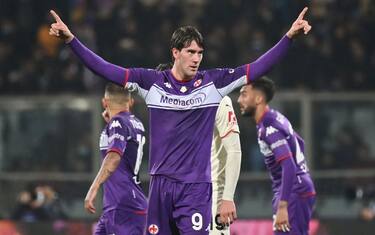 Bomber del 2021: Vlahovic 2° solo a Lewandowski