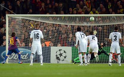 Errori su rigore dal 2000, Messi 1° a sorpresa