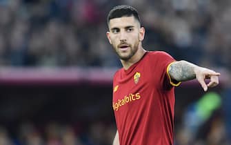 Lorenzo Pellegrini of AS Roma during football Serie A Match, Stadio Olimpico, As Roma v Lazio, 2 held in Rome, Italy on 20 March 2022
(Photo by AllShotLive/Sipa USA)