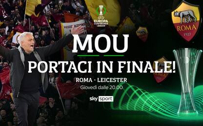 Roma-Leicester, dove vedere la partita in tv