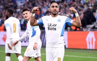 10 Dimitri PAYET (om) during the Quarter Final, First Leg, UEFA Europa Conference League match between Marseille and PAOK Thessaloniki at Orange Velodrome on April 7, 2022 in Marseille, France. (Photo by Philippe Lecoeur/FEP/Icon Sport) - Photo by Icon sport/Sipa USA