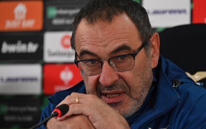 Sarri: "Conference va rispettata. Cluj? Sarà dura"