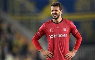 ISTANBUL - Caner Osmanpasa or Demir Grup Sivasspor during the Turkish Super Lig match between Fenerbahce AS and Demir Grup Sivasspor at Ulker stadium on November 7, 2022 in Istanbul, Turkey. ANP | Dutch Height | GERRIT FROM COLOGNE /ANP/Sipa USA