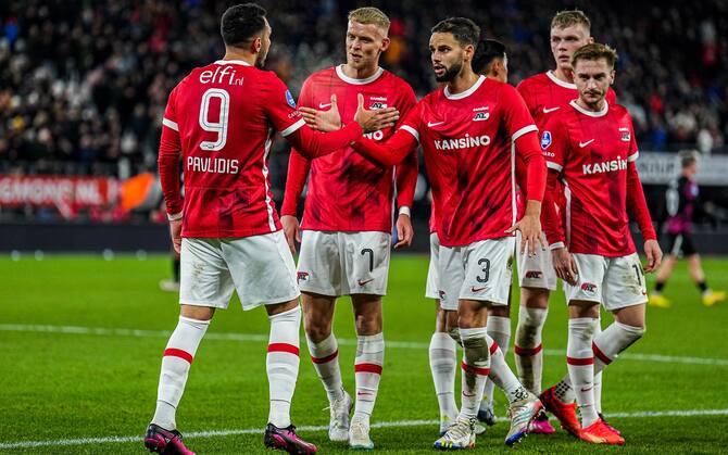 Lazio AZ Alkmaar in Conference League 2023: l'avversaria agli ottavi | Sky  Sport