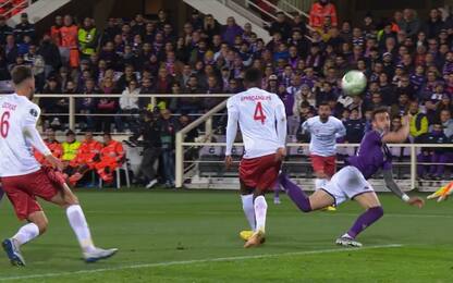 Fiorentina, Castrovilli tenta lo scorpione" VIDEO