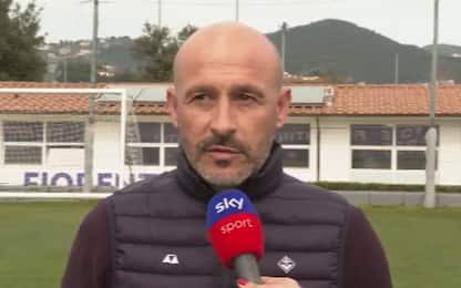 Italiano: "Col Sivasspor insidiosa. Gioca Jovic"