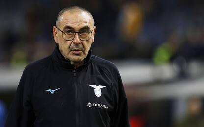 Sarri: "Non siamo pronti per queste competizioni"