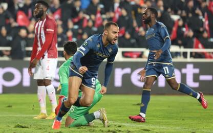 Gli highlights di Sivasspor-Fiorentina 1-4