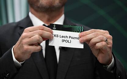 Conference: Lech Poznan-Fiorentina ai quarti