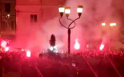 Basilea, tifosi bloccati... invadono Sanremo
