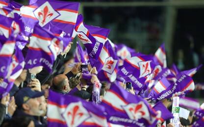 Fiorentina-West Ham, maxischermi al 'Franchi'