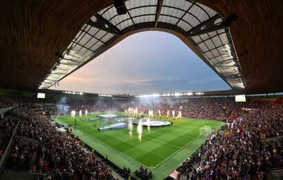 Le foto più belle della finale Fiorentina-West Ham