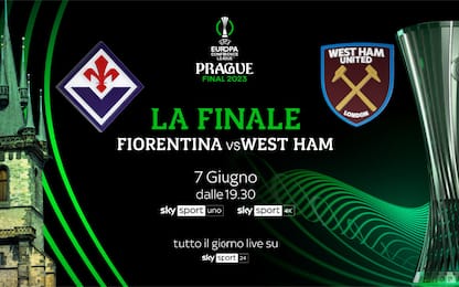 Dove vedere Fiorentina-West Ham in tv