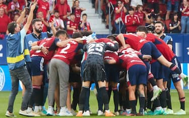 L'Osasuna giocherà la Conference: dietrofront Uefa