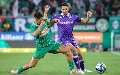 Stasera Fiorentina-Rapid: tre dubbi per Italiano