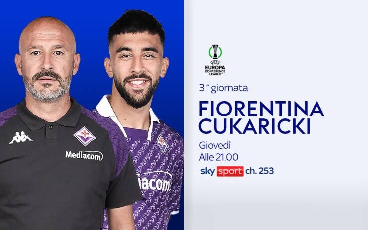 Terza giornata Europa Conference League: Fiorentina e Francoforte a  valanga, vincono Aston Villa e Fenerbahçe, UEFA Europa Conference League