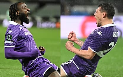 Nzola e Belotti in gol, la Fiorentina ritrova i 9