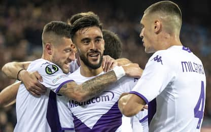 Seconda giornata Europa Conference League: Fiorentina pari al cardiopalma,  vittorie per Aston Villa, Gent e Ballkani, UEFA Europa Conference League