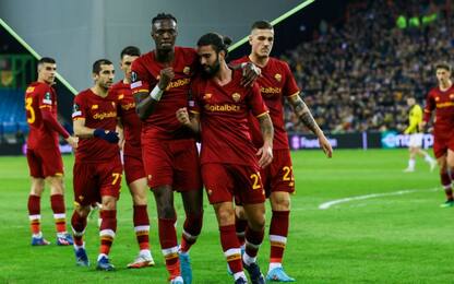 Roma brutta ma cinica: Vitesse battuto 1-0