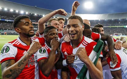 Feyenoord-Olympique Marsiglia 3-2. HIGHLIGHTS