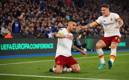 Pellegrini-gol non basta, Leicester-Roma 1-1