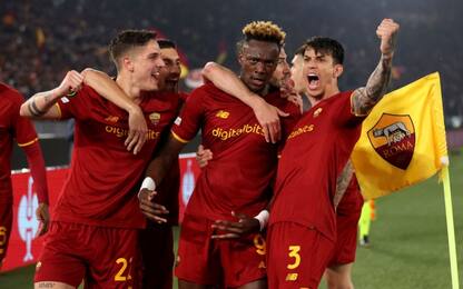 Roma-Leicester 1-0. HIGHLIGHTS