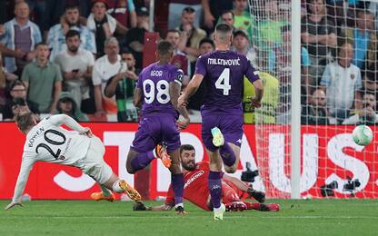 Gli highlights di Fiorentina-West Ham 1-2