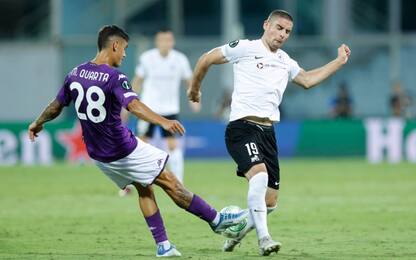 Gli highlights di Fiorentina-Riga 1-1