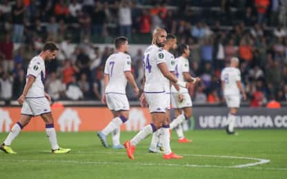 Fiorentina ko a Istanbul: vince il Basaksehir 3-0