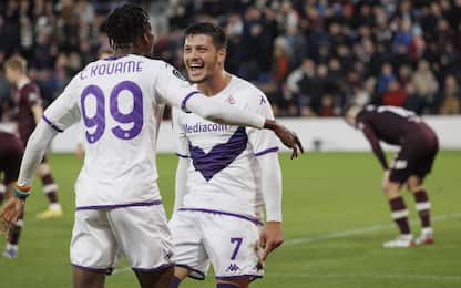 La Fiorentina risorge a Edimburgo: 3-0 agli Hearts