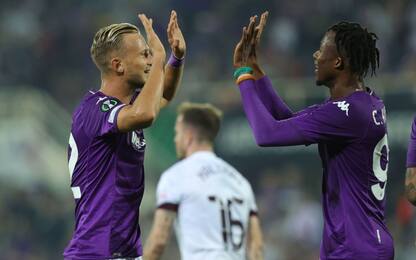 Fiorentina, 5-1 agli Hearts: qualificazione vicina