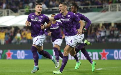 Gli HIGHLIGHTS di Fiorentina-Hearts 5-1