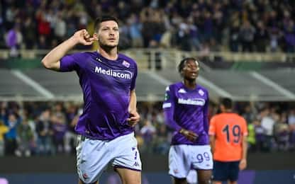 Jovic stende il Basaksehir: Fiorentina qualificata