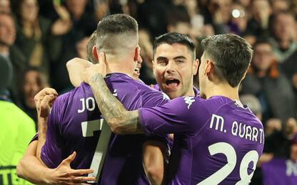 Gli highlights di Fiorentina-Sivasspor 1-0