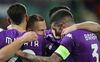 Barak piega il Sivasspor. La Fiorentina vince 1-0
