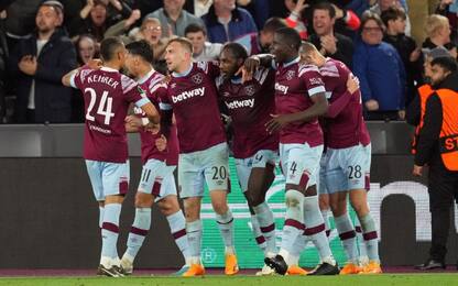 Il West Ham rimonta l'AZ Alkmaar: decide Antonio