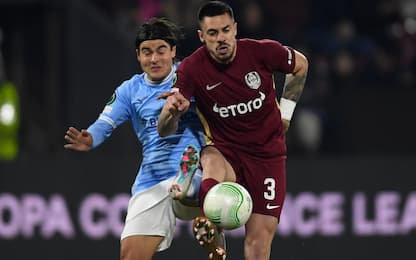 Gli highlights di Cluj-Lazio 0-0