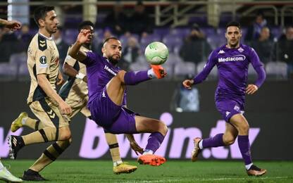 Gli highlights di Fiorentina-Braga 3-2