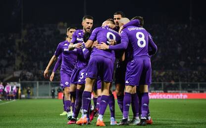 Fiorentina ribalta il Braga 3-2: viola agli ottavi
