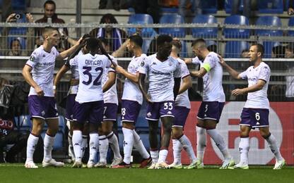 Gli highlights di Genk-Fiorentina 2-2