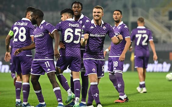 Afastando desconfianças, a Fiorentina goleou o Cukaricki e