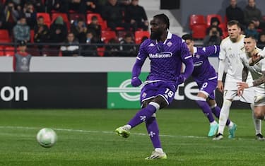Cukaricki Fiorentina: Beltran e Kayode out. Convocato Pierozzi