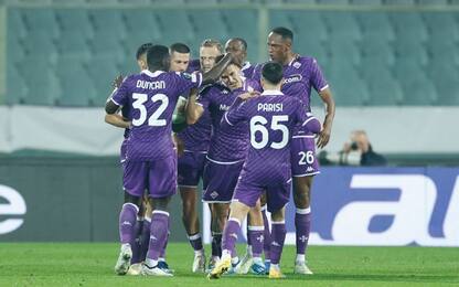 La Fiorentina passa e 'vede' gli ottavi: Genk ko