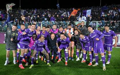 Gli highlights di Fiorentina-Viktoria Plzen 2-0